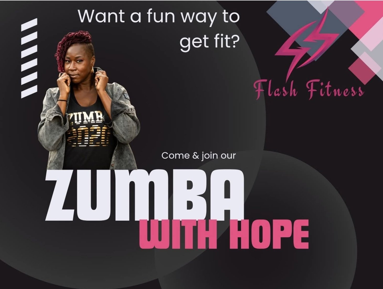 Zumba with Hope at Flash Fitness