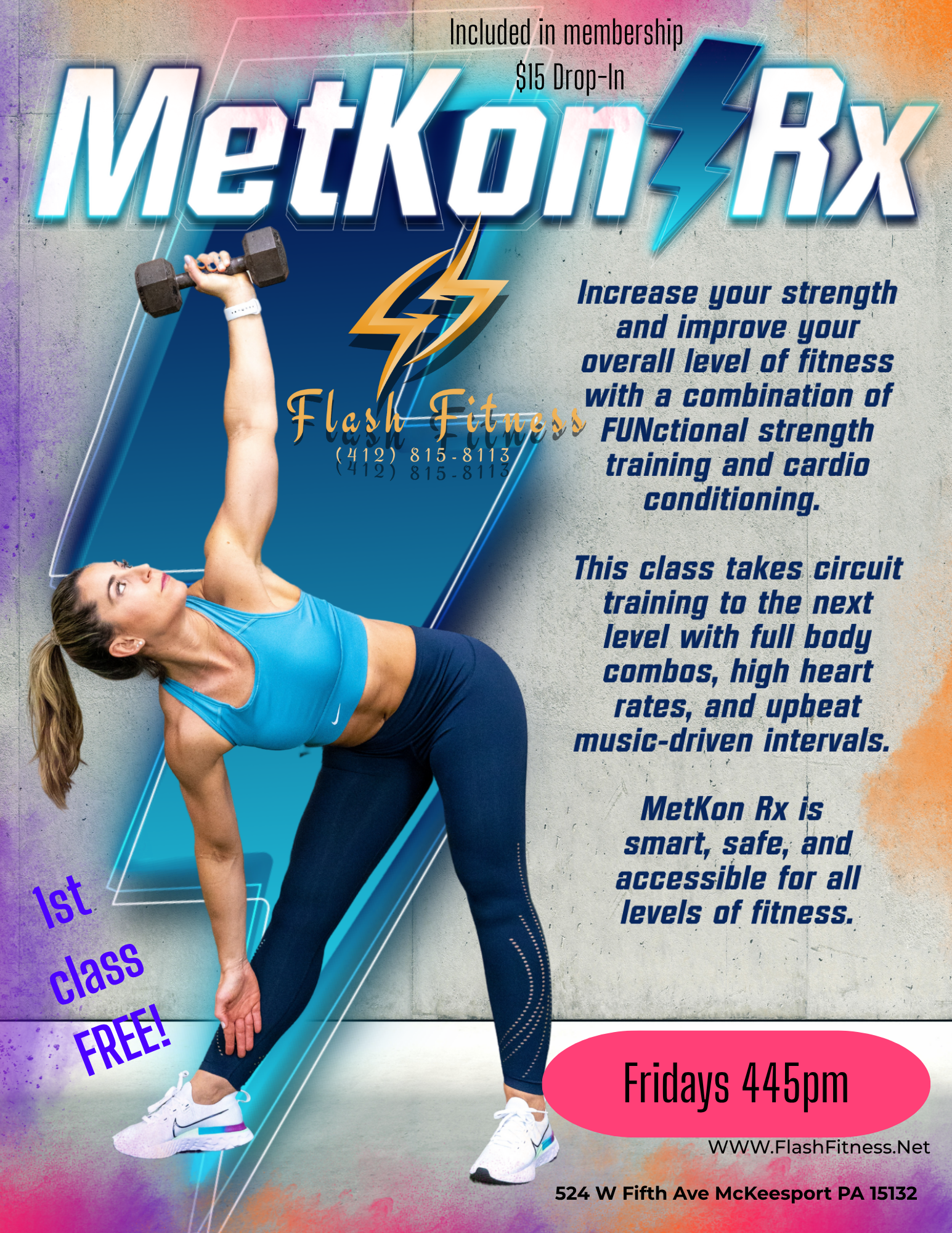 Metkon Rx every Friday!