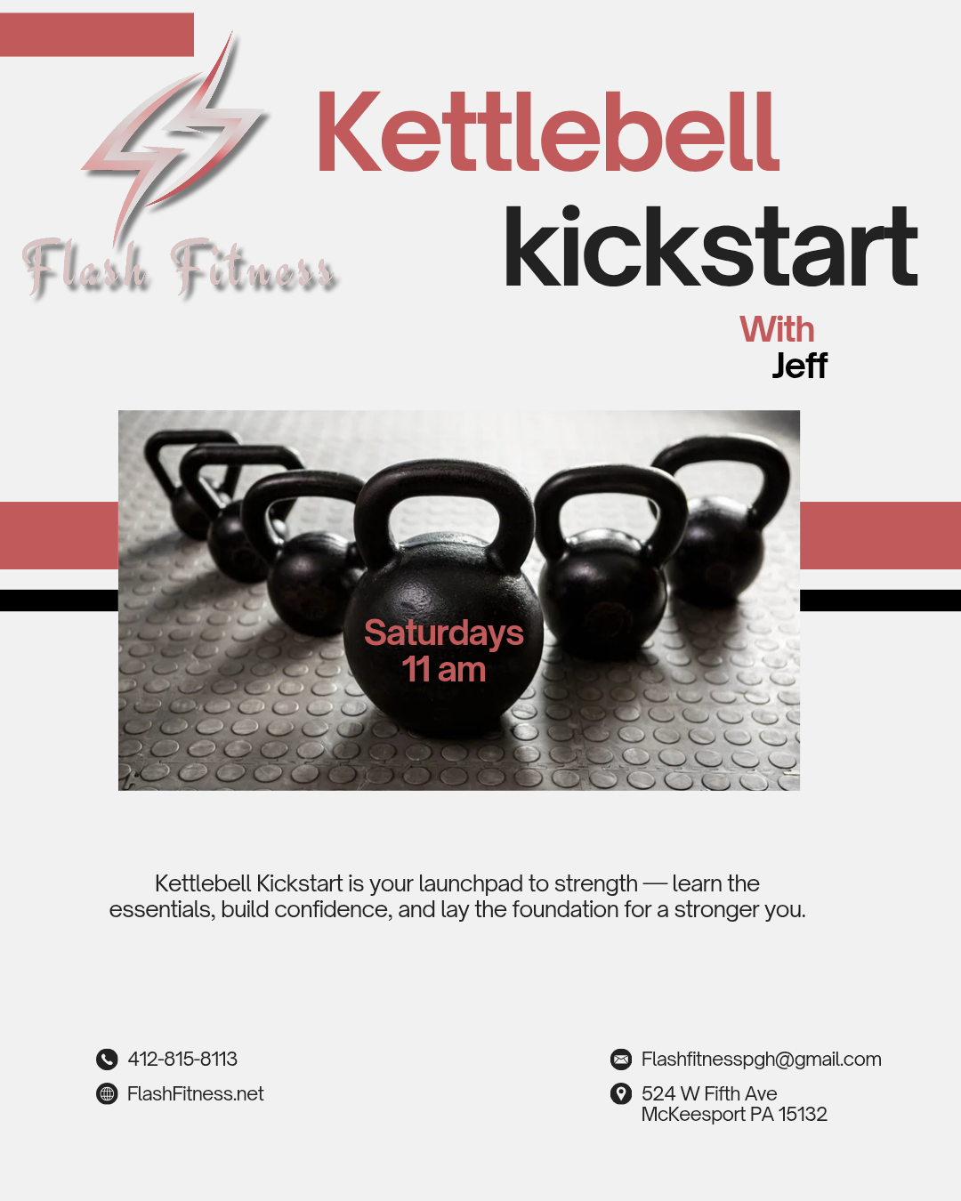 Kettlebells Kickstart